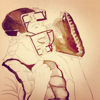 Illustration for article titled Look, I Drew You A Baseball Calendar